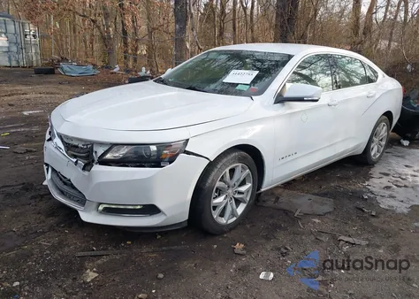 2020 Chevrolet Impala Fwd Lt z USA, uszkodzony, nr VIN 1G11Z5S34LU110263